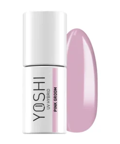 Lakier Hybrydowy UV Hybrid Pink Groom 6 ml - 212