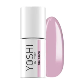 Lakier Hybrydowy UV Hybrid Pink Groom 6 ml - 212
