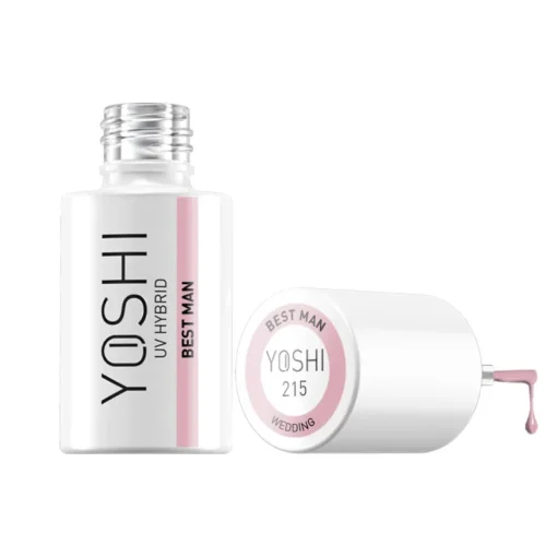 Lakier Hybrydowy UV Hybrid Best Man 6 ml - 215 - obrazek 4