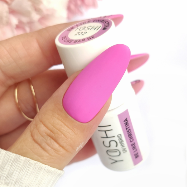 Lakier Hybrydowy UV LED Be like Christina 6 ml - 222 - obrazek 3