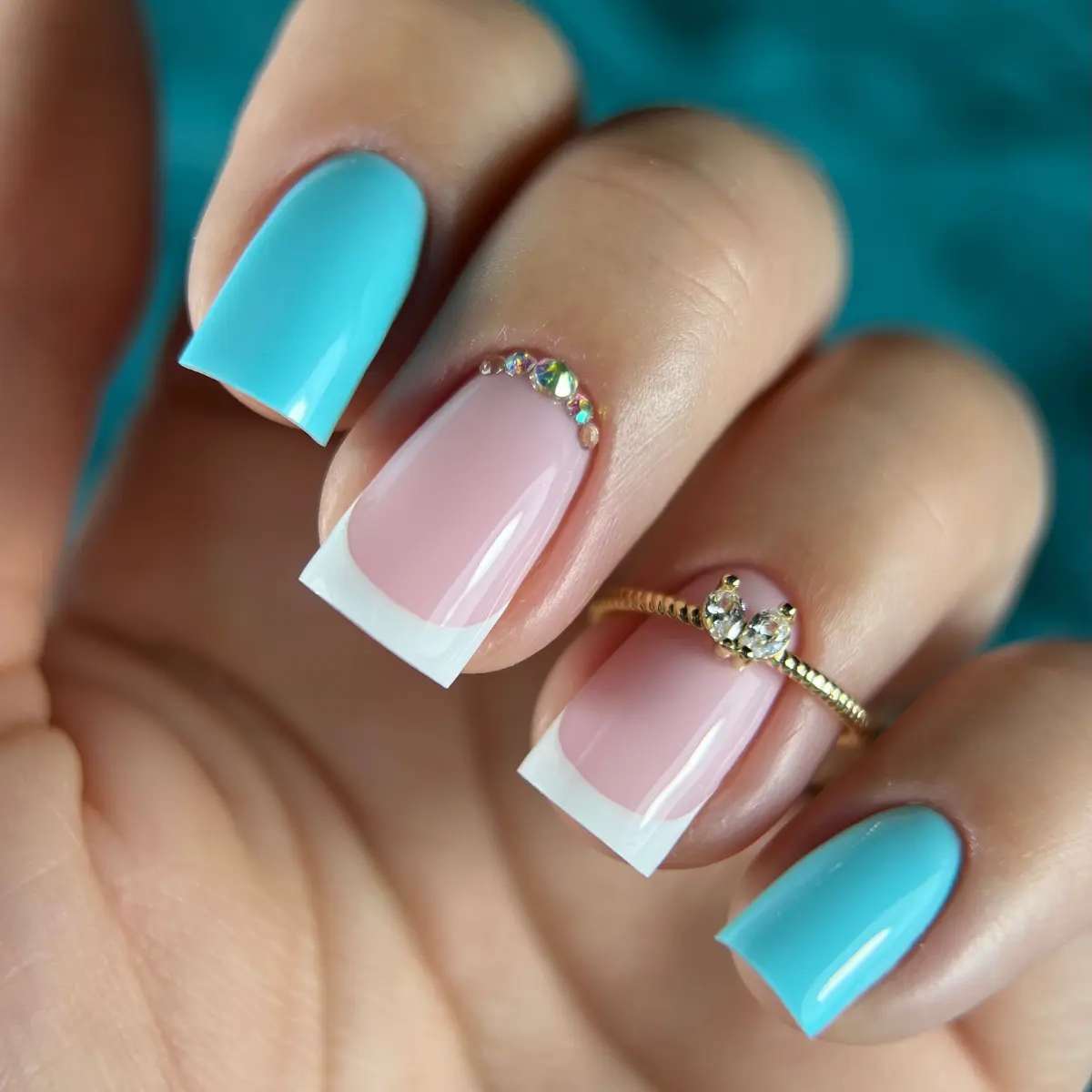 AcryLIQ GEL 10 ml UV Hybrid No1 - obrazek 4