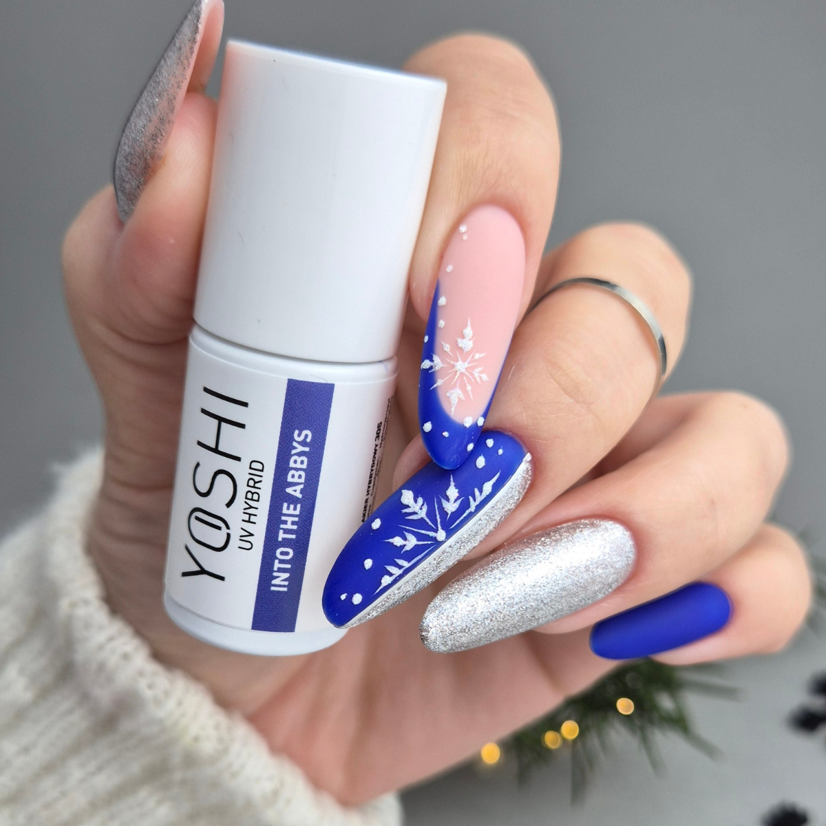 Lakier Hybrydowy UV Hybrid Into the Abbys 6 ml - 305 - obrazek 2