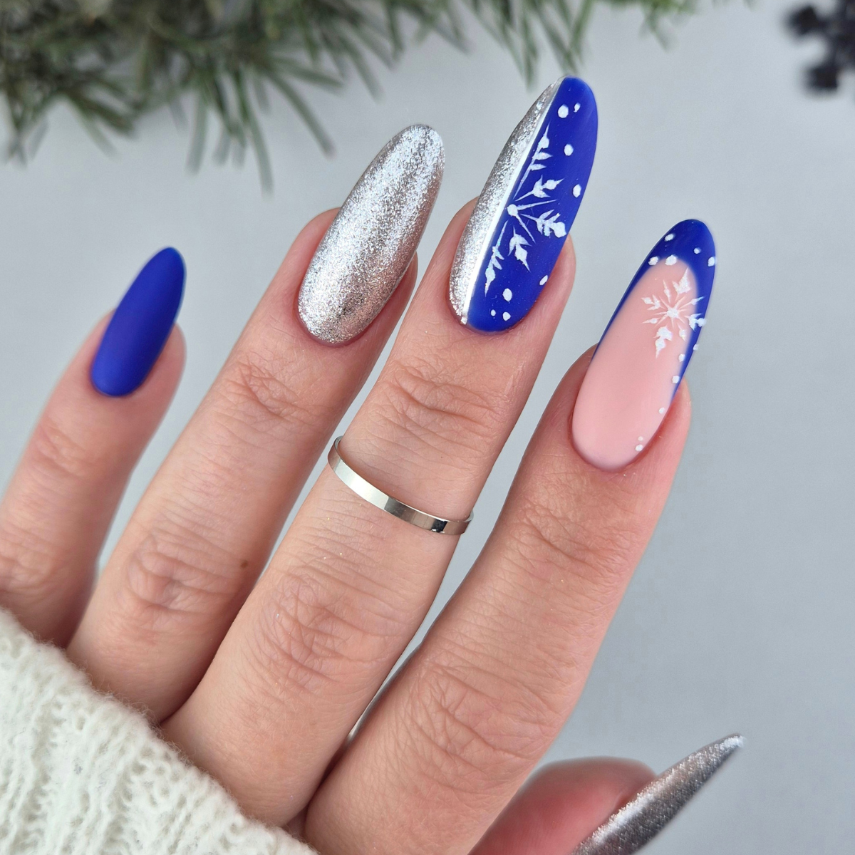 Lakier Hybrydowy UV Hybrid Into the Abbys 6 ml - 305 - obrazek 3