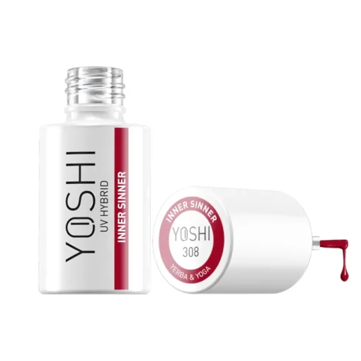 Lakier Hybrydowy UV Hybrid Inner Sinner 6 ml - 308 - obrazek 4