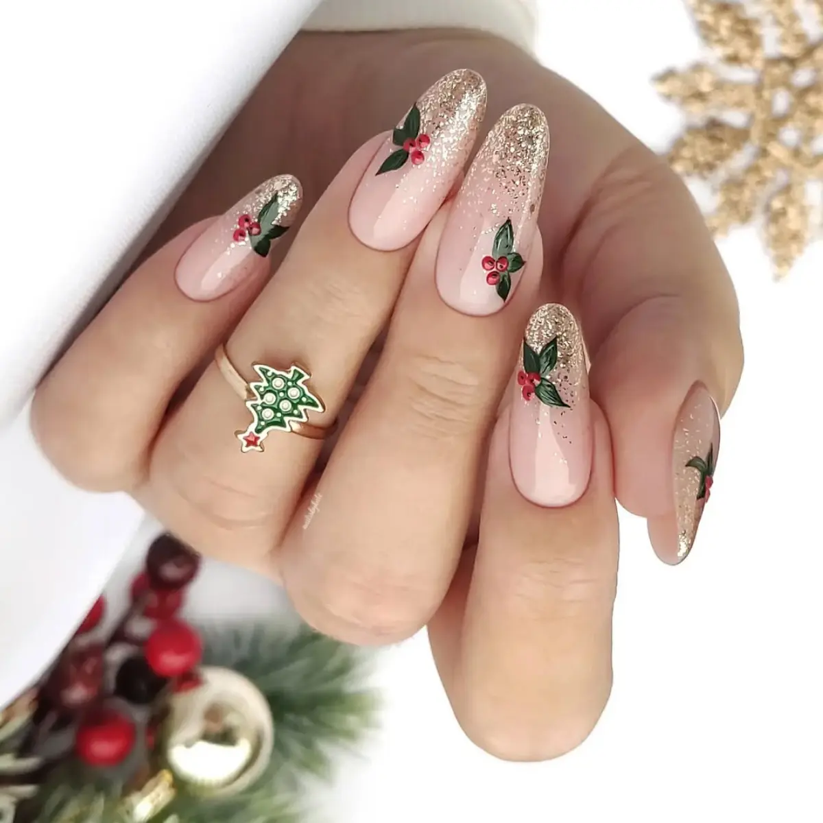 Paint Gel UV LED 5 ml - Malahit - obrazek 5