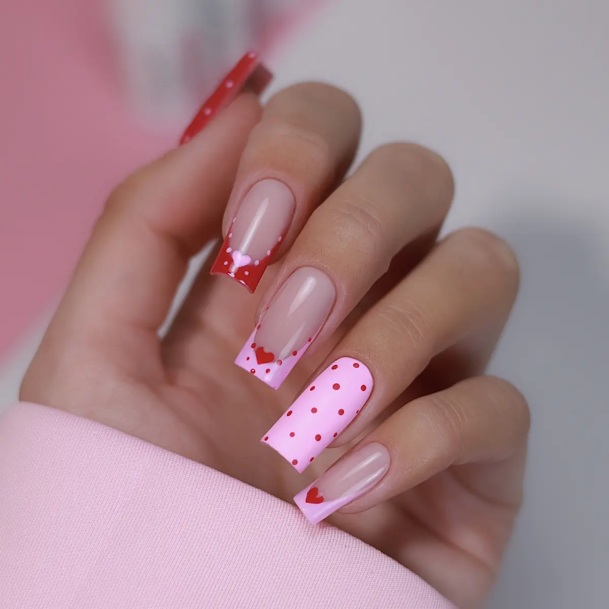 Lakier Hybrydowy UV LED Be like Stacey 6 ml - 228 - obrazek 4