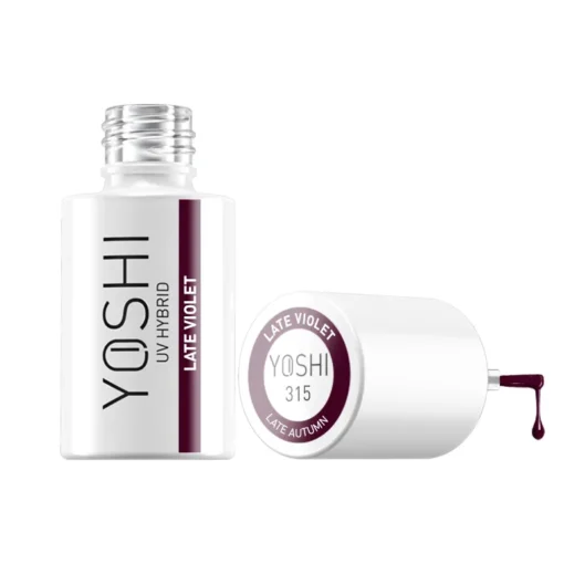 Lakier Hybrydowy UV Hybrid Late Violet 6 ml - 315 - obrazek 4