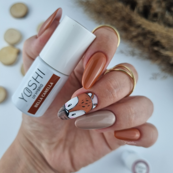 Lakier Hybrydowy UV LED Bella Canella 6 ml - 324 - obrazek 4