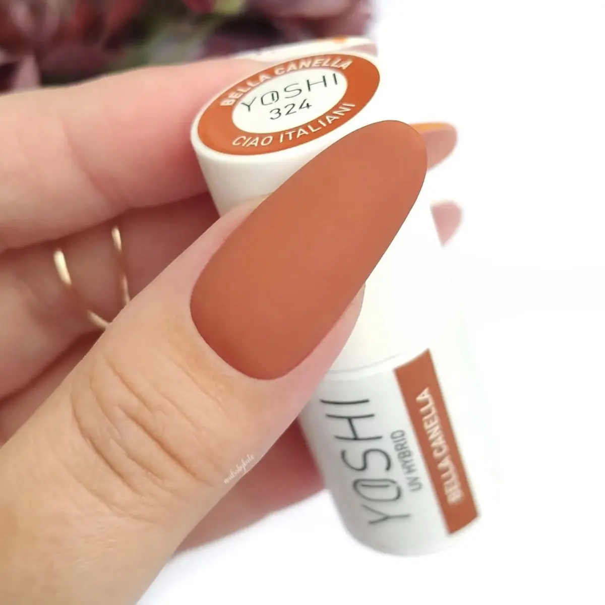 Lakier Hybrydowy UV LED Bella Canella 6 ml - 324 - obrazek 6