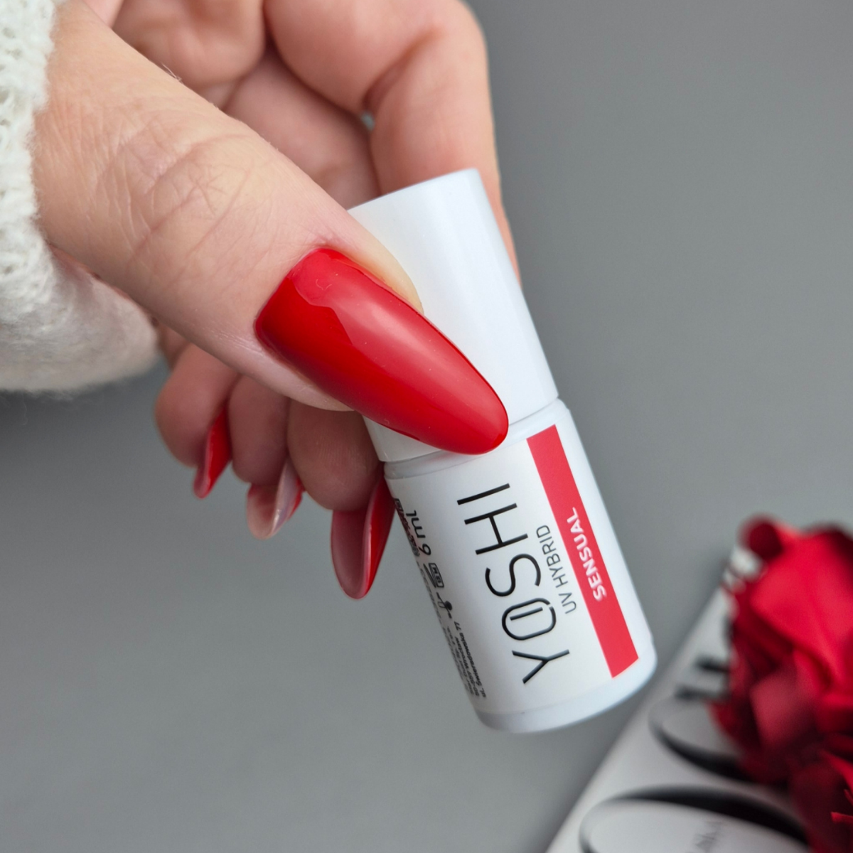 Lakier Hybrydowy UV Hybrid Sensual 6 ml - 404 - obrazek 2