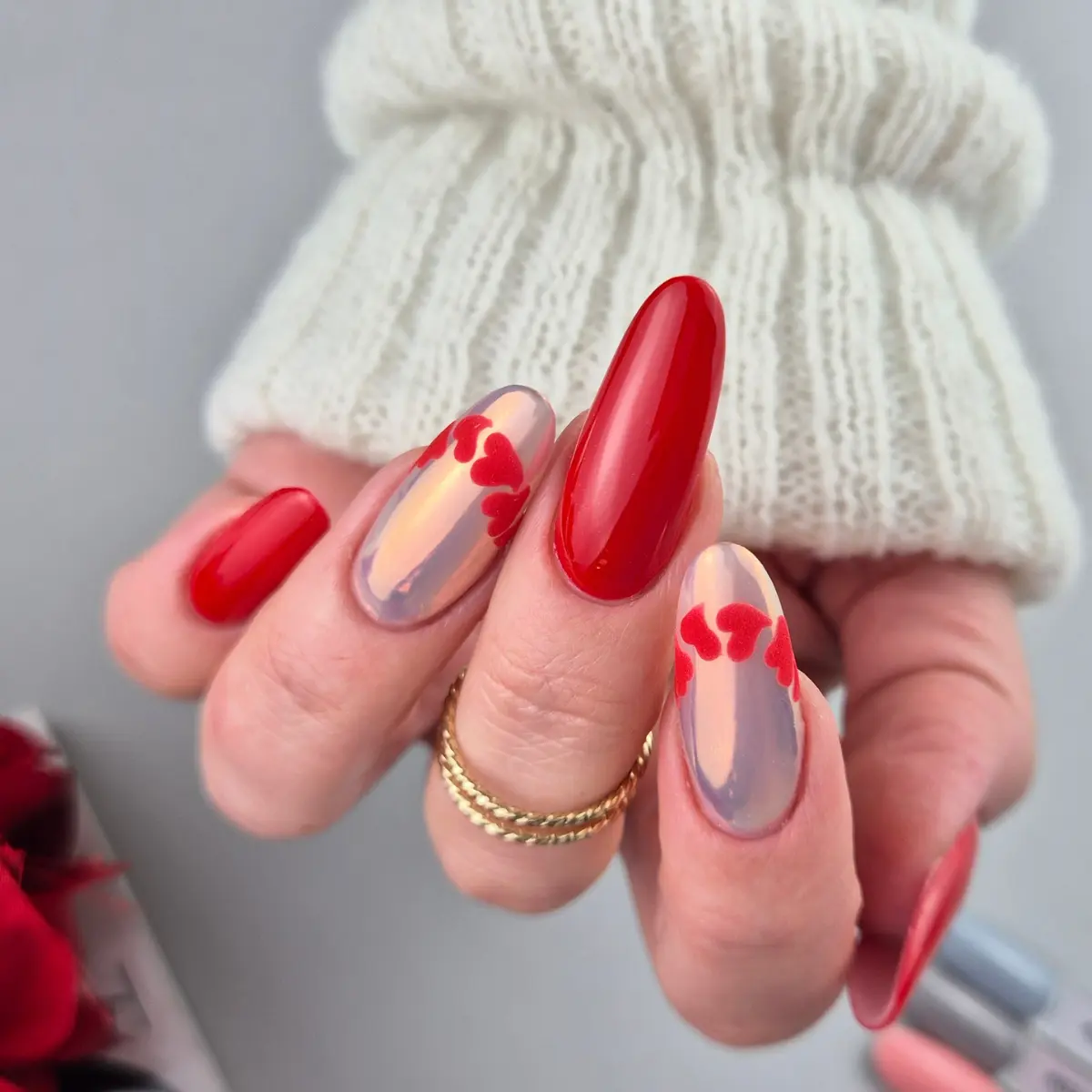 Lakier Hybrydowy UV Hybrid Sensual 6 ml - 404 - obrazek 4