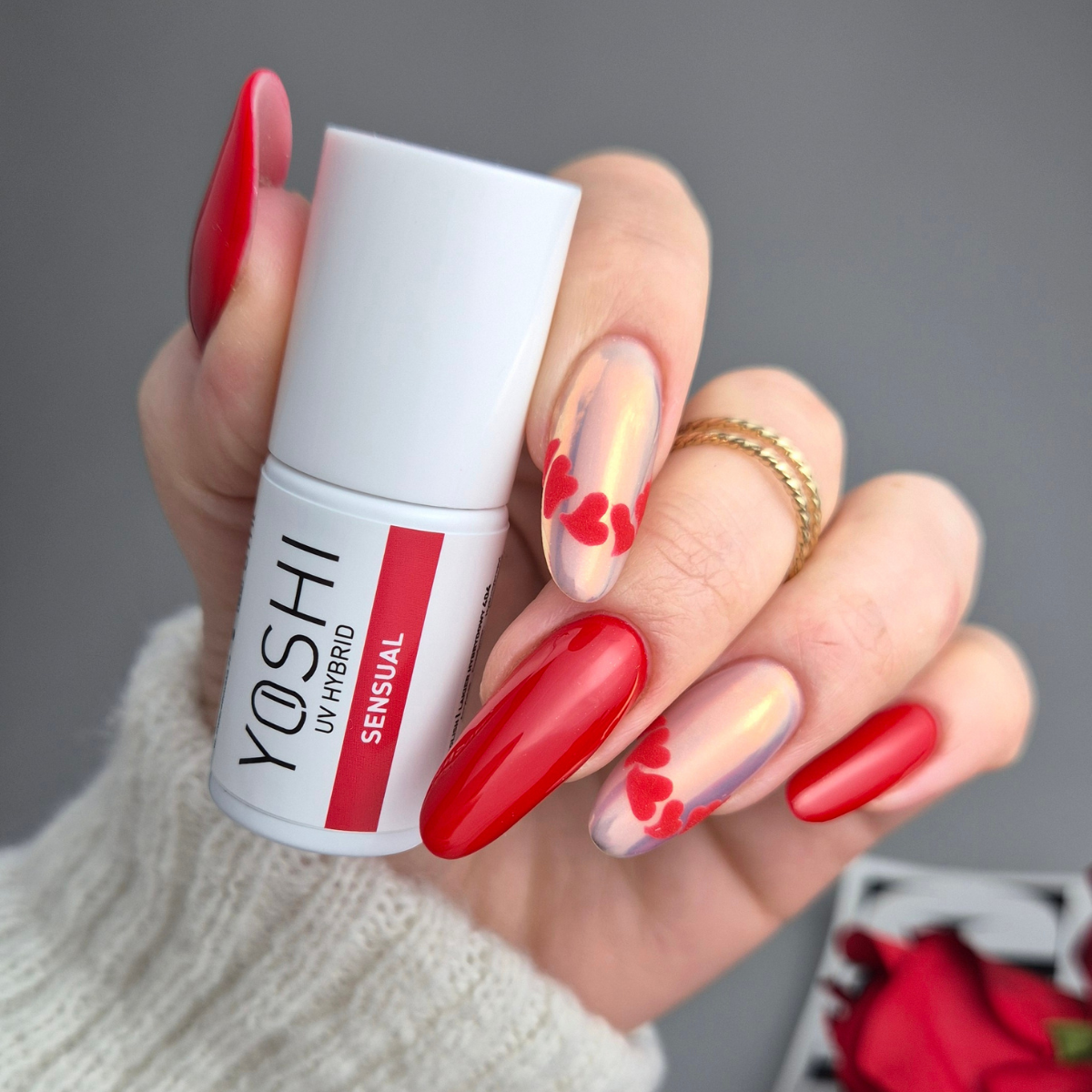 Lakier Hybrydowy UV Hybrid Sensual 6 ml - 404 - obrazek 3