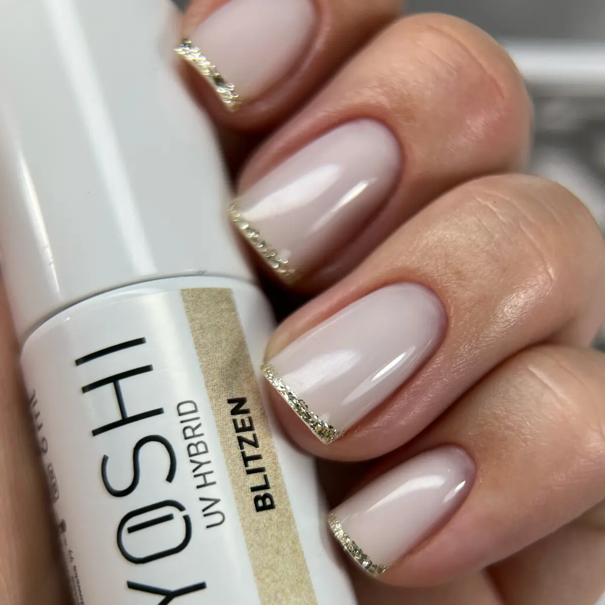Lakier Hybrydowy UV Hybrid Blitzen 6 ml - 415 - obrazek 2