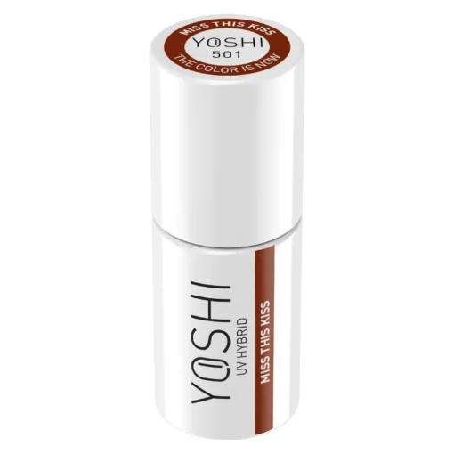 Lakier Hybrydowy UV Hybrid Miss this Kiss 6 ml - 501 - obrazek 2