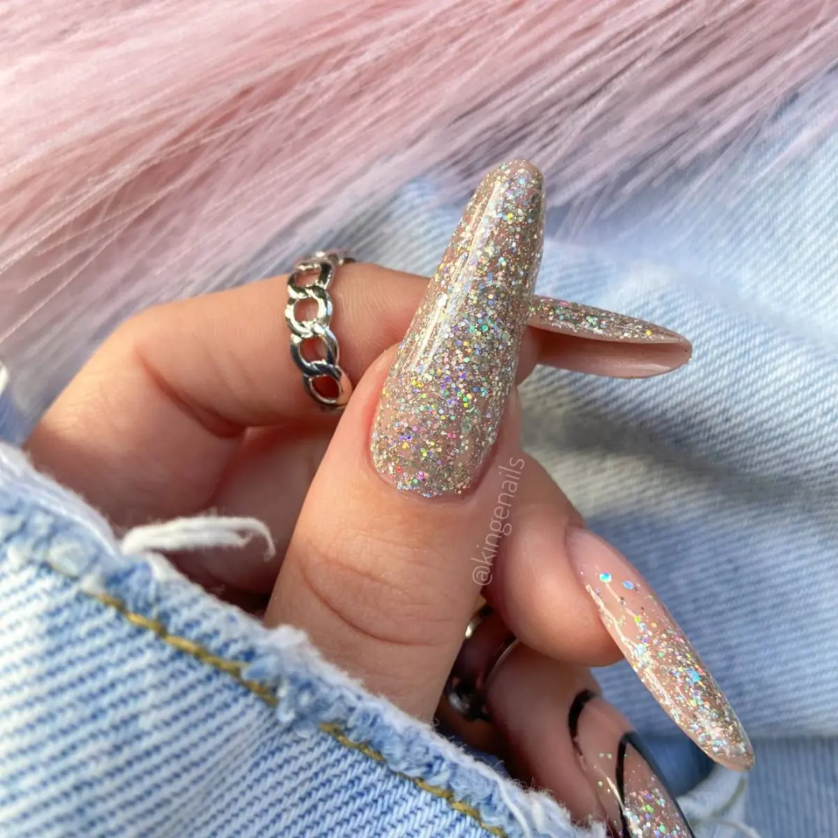 Lakier Hybrydowy UV Hybrid Flare Jean 6 ml - 511 - obrazek 2