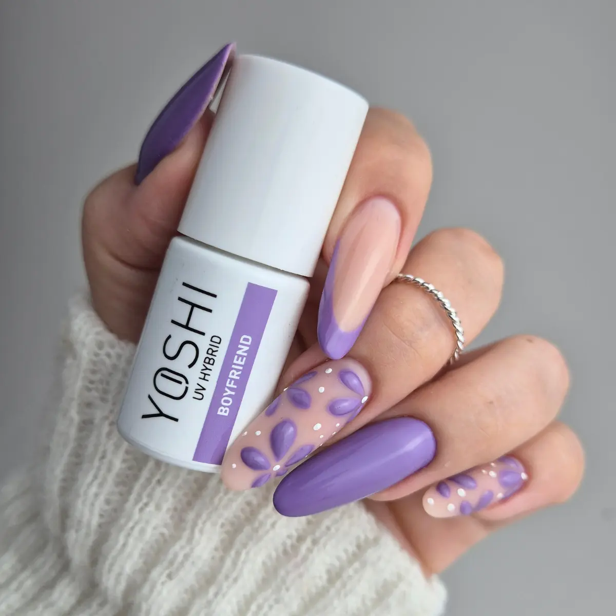 Lakier Hybrydowy UV Hybrid Boyfriend 6 ml - 518 - obrazek 2