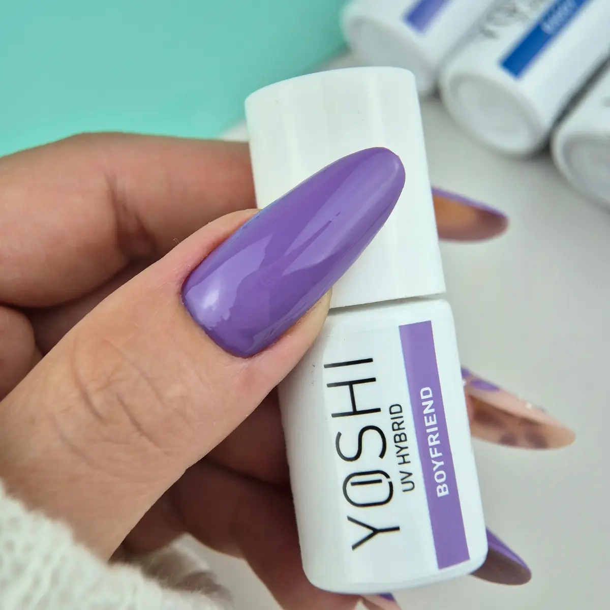 Lakier Hybrydowy UV Hybrid Boyfriend 6 ml - 518 - obrazek 4