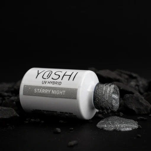 Lakier Hybrydowy UV LED Starry Night 6 ml - 521 - obrazek 3