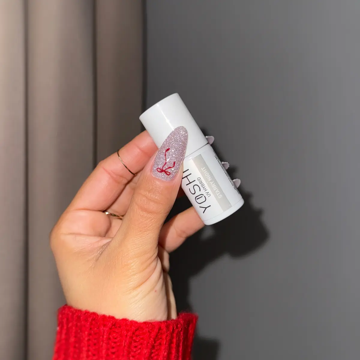 Lakier Hybrydowy UV LED Starry Night 6 ml - 521 - obrazek 2