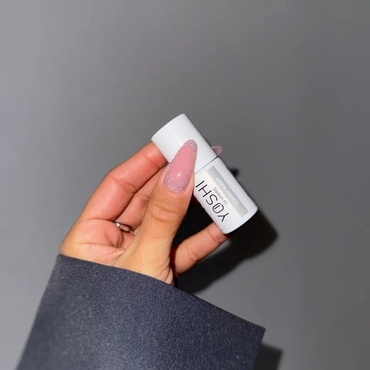 Lakier Hybrydowy UV LED Starry Night 6 ml - 521 - obrazek 6