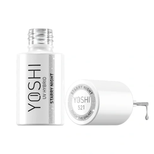 Lakier Hybrydowy UV LED Starry Night 6 ml - 521 - obrazek 5