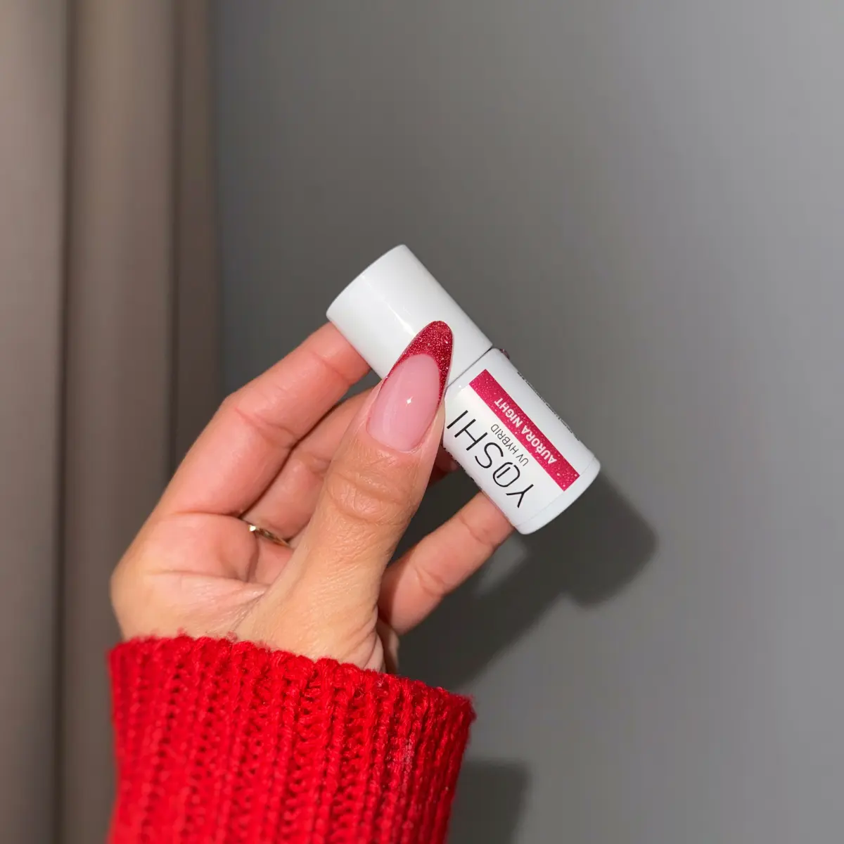 Lakier Hybrydowy UV LED Aurora Night 6 ml - 525 - obrazek 9