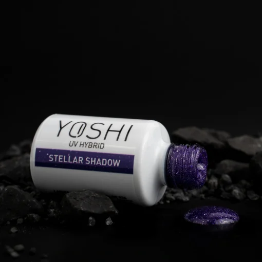 Lakier Hybrydowy UV LED Stellar Shadow 6 ml - 526 - obrazek 3