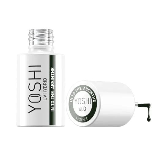 Lakier Hybrydowy UV Hybrid In to the Absinthe 6 ml - 603 - obrazek 4
