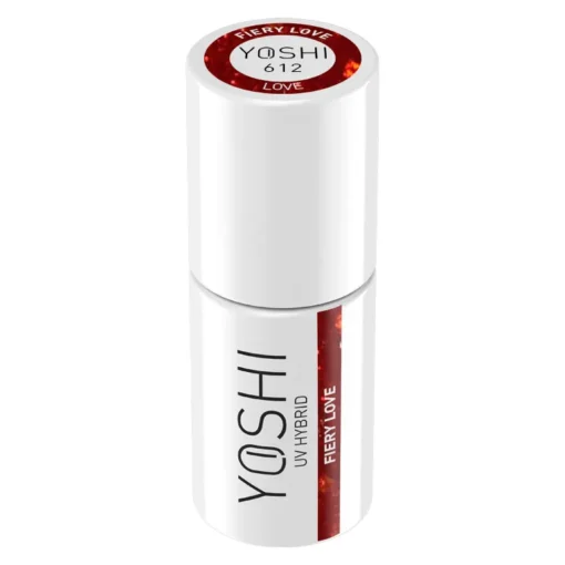 Lakier Hybrydowy UV Hybrid Fiery Love 6 ml - 612 - obrazek 2