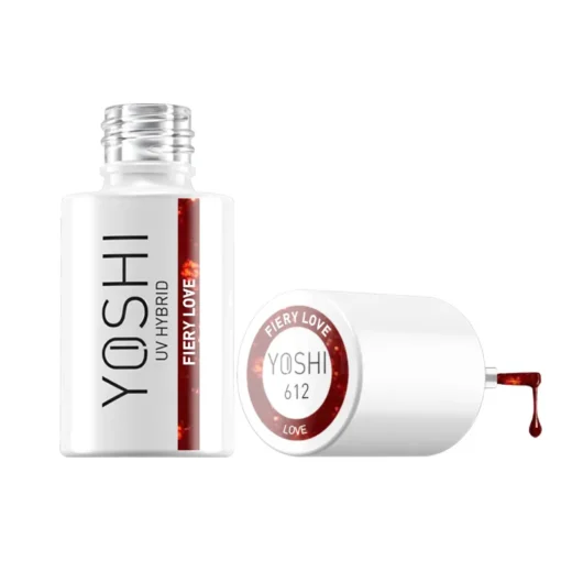 Lakier Hybrydowy UV Hybrid Fiery Love 6 ml - 612 - obrazek 4