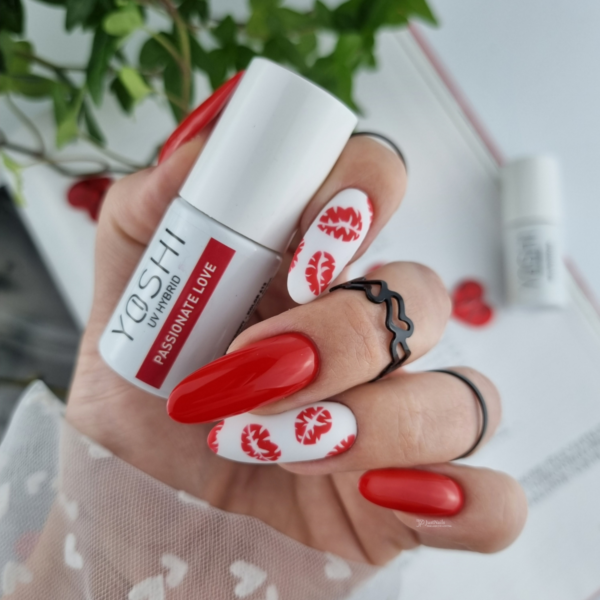 Lakier Hybrydowy UV Hybrid Passionate Love 6 ml - 613 - obrazek 3