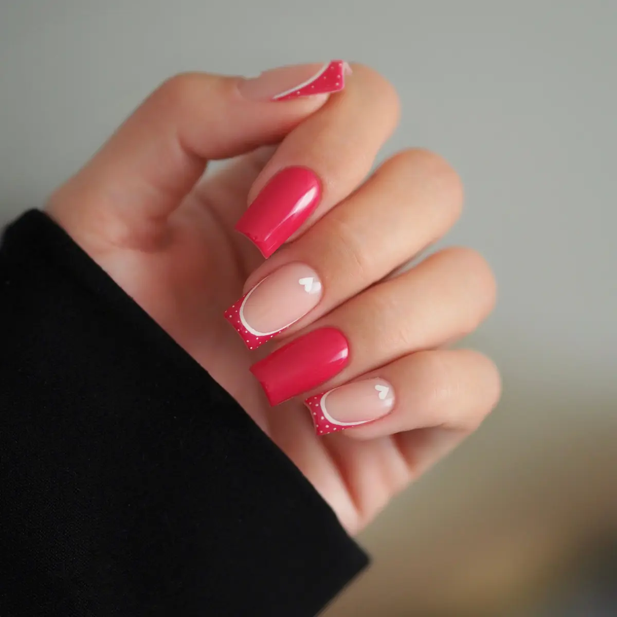 Lakier Hybrydowy UV Hybrid Simple Love 6 ml - 615 - obrazek 3