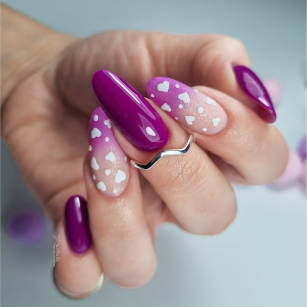 Lakier Hybrydowy UV Hybrid Big Love 6 ml - 618 - obrazek 2