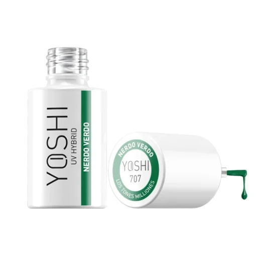 Lakier Hybrydowy UV Hybrid Nerdo Verdo 6 ml - 707 - obrazek 5