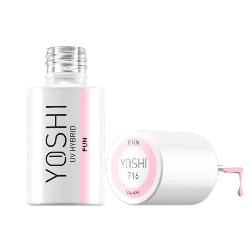 Lakier Hybrydowy UV Hybrid Fun 6 ml - 716 - obrazek 4