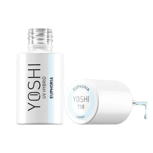 Lakier Hybrydowy UV Hybrid Euphoria 6 ml - 718 - obrazek 4