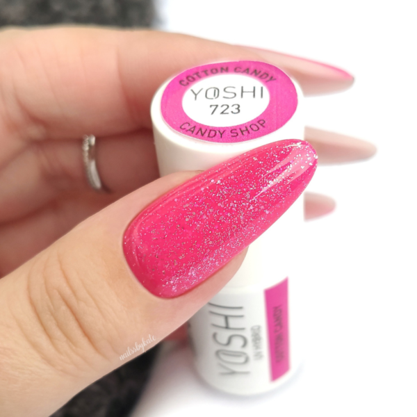 Lakier Hybrydowy UV LED Cotton Candy 6 ml - 723 - obrazek 3