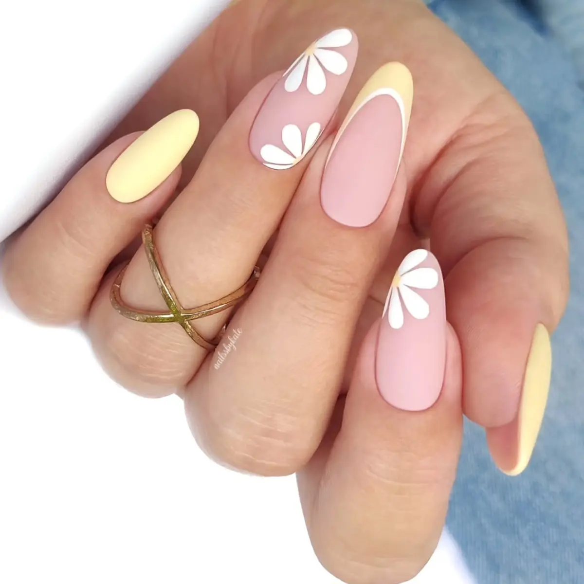 Lakier Hybrydowy UV Hybrid Yellow Stereo 6 ml - 802 - obrazek 3