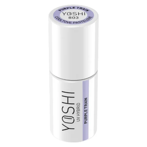 Lakier Hybrydowy UV Hybrid Purple Train 6 ml - 803 - obrazek 2