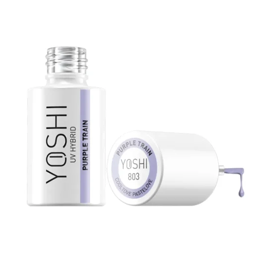 Lakier Hybrydowy UV Hybrid Purple Train 6 ml - 803 - obrazek 4