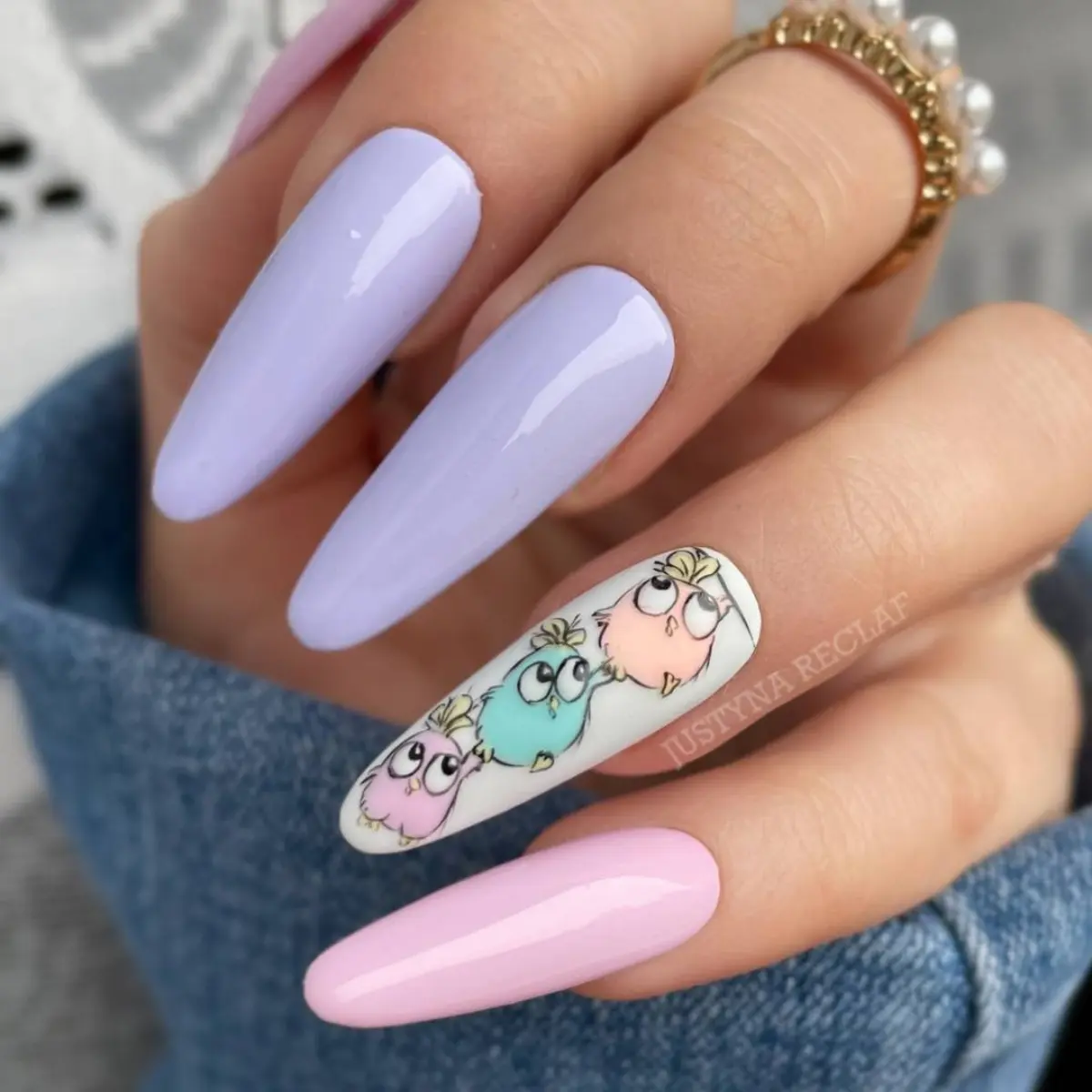 Lakier Hybrydowy UV Hybrid Purple Train 6 ml - 803 - obrazek 2