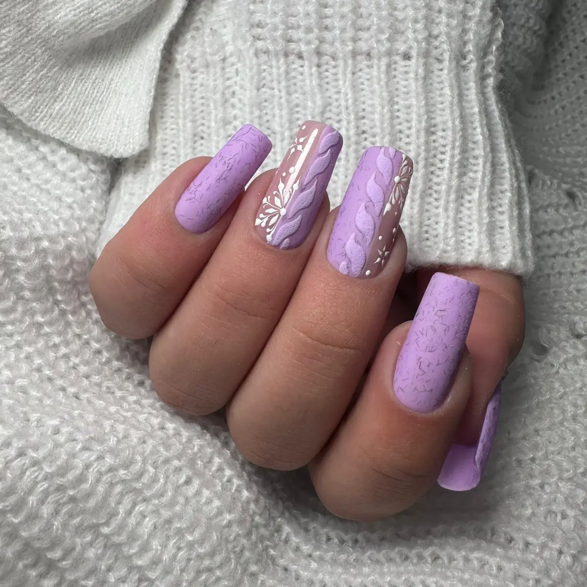 Lakier Hybrydowy UV LED Lavander Scent 6 ml - 823 - obrazek 7