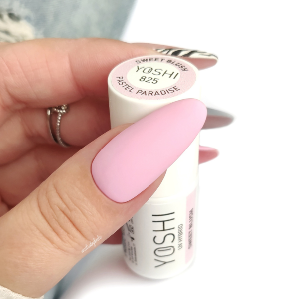 Lakier Hybrydowy UV LED Sweet Blush 6 ml - 825 - obrazek 3