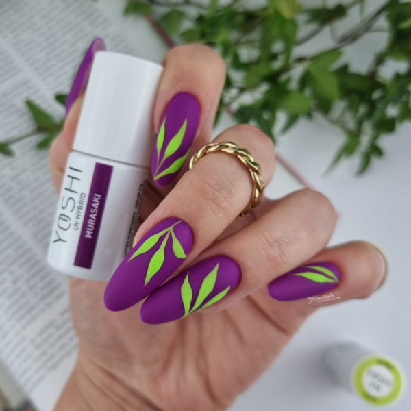 Lakier Hybrydowy UV LED Murasaki 6 ml - 916 - obrazek 2
