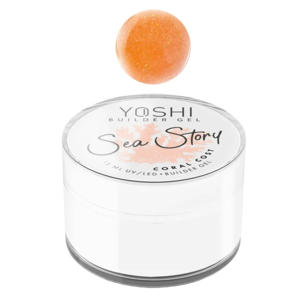 Żel SEA STORY GEL UV LED Coral Coast <b>15 ml</b>