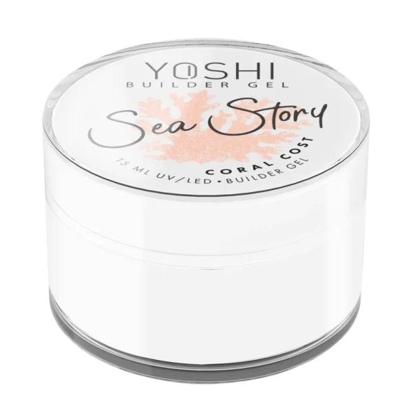 Żel SEA STORY GEL UV LED Coral Coast <b>15 ml</b> - obrazek 4