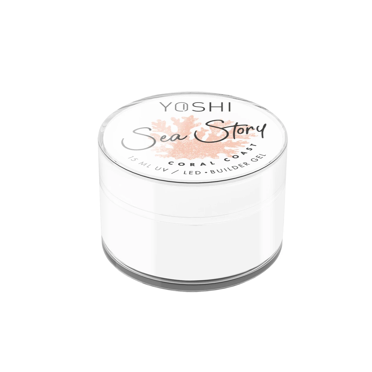 Żel SEA STORY GEL UV LED Coral Coast <b>15 ml</b> - obrazek 7