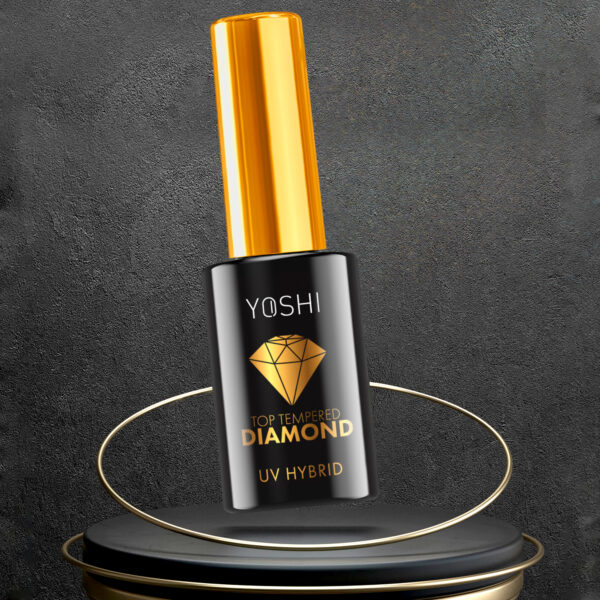 Top Tempered Diamond UV/LED Hybrid 10 ml - obrazek 2