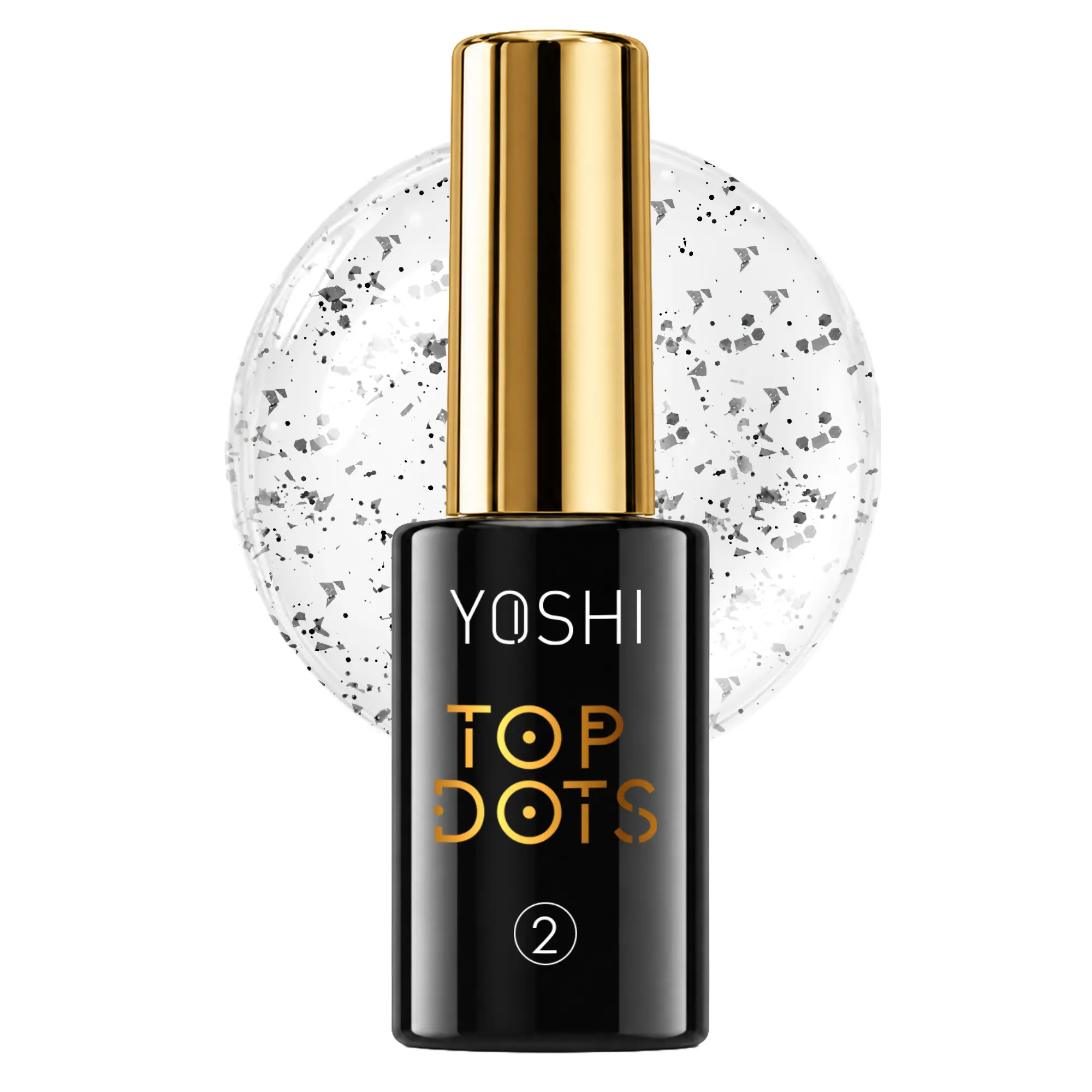 UV Hybrid Top Dots No2 10 ml