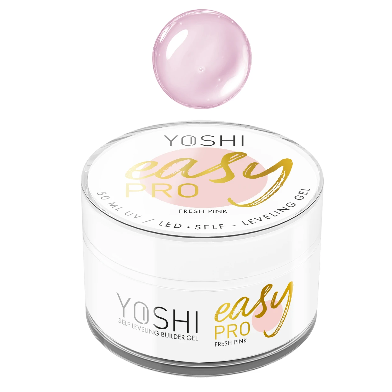 Żel Easy PRO Gel UV LED FRESH PINK <b>50 ml</b>